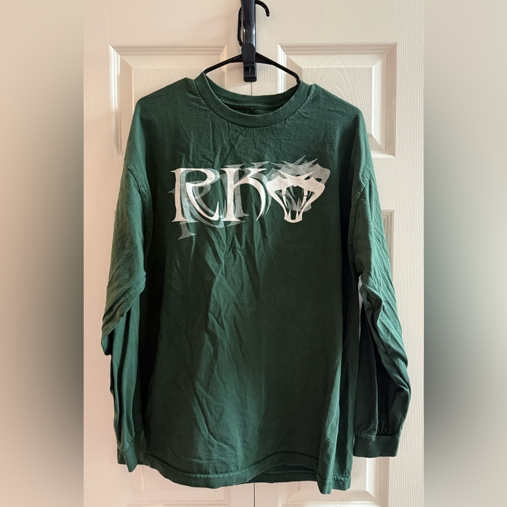 Green Long Sleeve Randy Orton WWE shirt